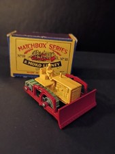 Matchbox #18A Bulldozer