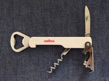 Apribottiglie Cavatappi Caffè Lavazza Torino vintage Plastica E metallo Anni 80