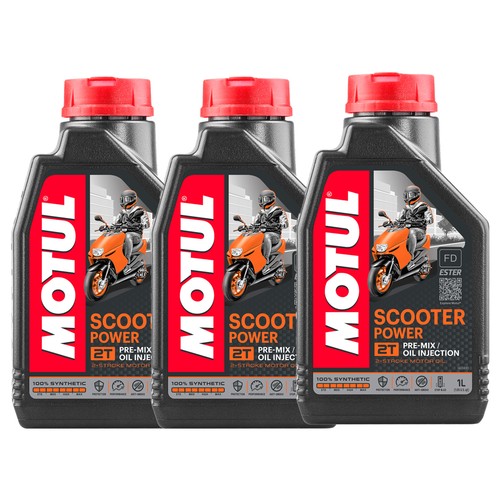 Litri motul olio scooter - 3,
