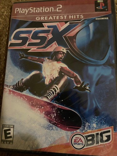 Ssx - ssx, playstation