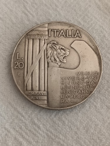 Moneta regno italia vittorio - moneta, italia-vittorio