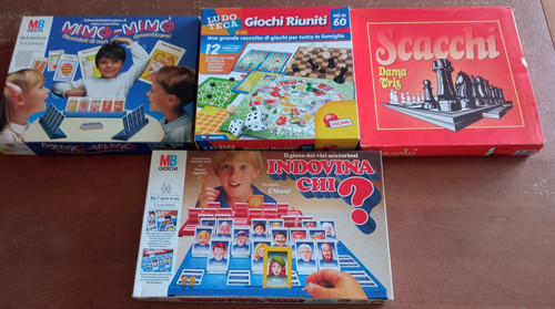 Giochi societa - n°4, di