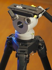 Treppiede cine-video professionale Miller DS10 Alluminio