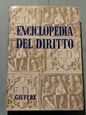 ENCICLOPEDIA DEL DIRITTO. VOL