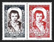 FRANCE 2025 Timbres N° Paire