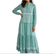 Vintage Ibiza Green Keffiyeh