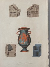 Antique Print 1820 Ancient