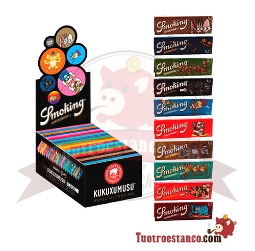 Cartine smoking kukuxumusu - cartine,