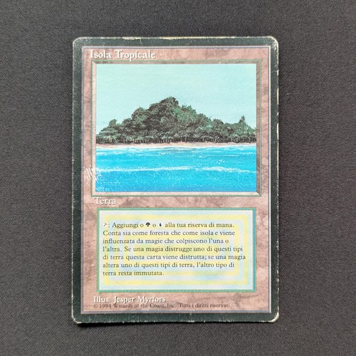 Mtg tropical island - tropical, (po)