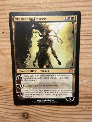 Vraska the unseen magic - the,