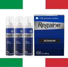 11/2027 MEN'S REGAINE5% FOAM (3 MESI BOX) DE | Schiuma Ricrescita Capelli Uomo