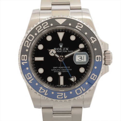 Rolex gmt master 116710blnr - rolex,