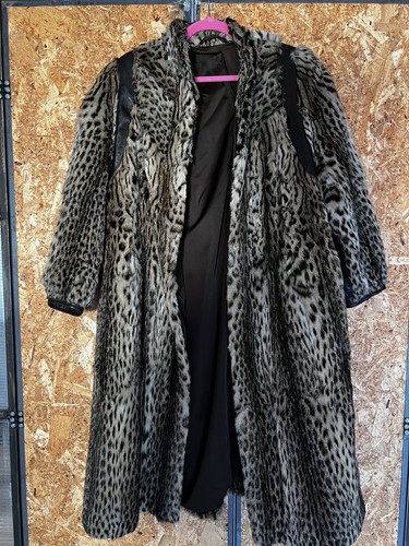Pelliccia vero ocelot - ocelot,