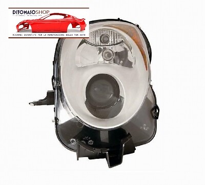 Faro c motorino - faro, sx