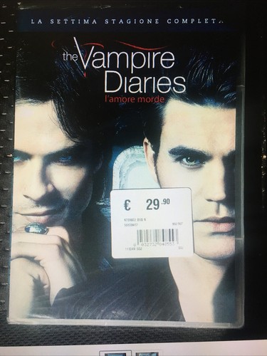 The vampire diaries - diaries, -stagione