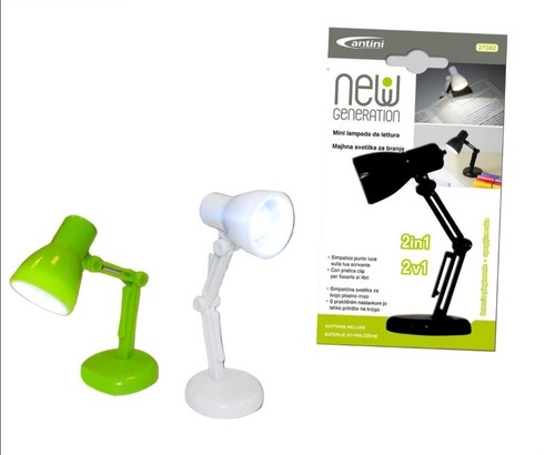 Mini lampada da - zs-,