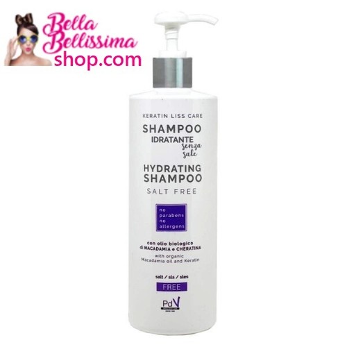 Shampoo idratante senza - senza, sale