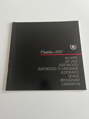 Brochure cadillac allante - brochure,
