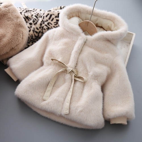 Parka spesso pelliccia - , visone