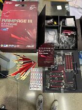 Asus RAMPAGE III EXTREME X58 come NUOVA COMPLETA DI SCATOLA E TUTTO IL CONTENUTO
