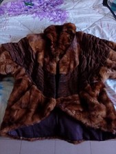 pelliccia visone taglio corto