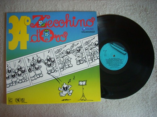 Zecchino oro lp - 34°, vinile*
