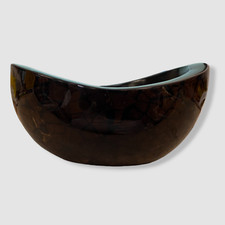 Ciotola con accento di cocco