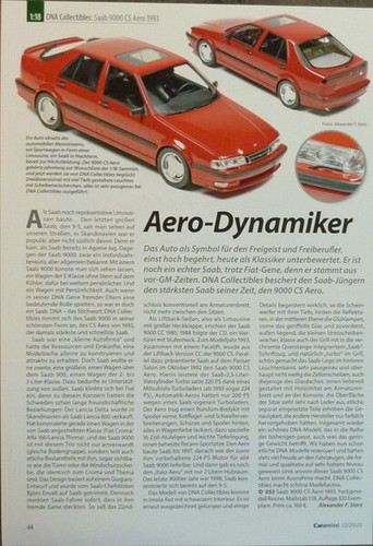 Saab 9000 aero - aero, in