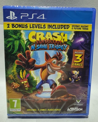 Crash bandicoot sane - crash,