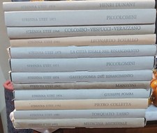 Lotto Strenna Utet 12 volumi