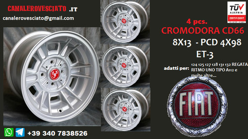 Cerchi lega fiat - 4,