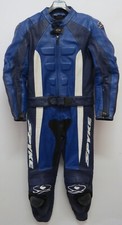 SPYKE MOTO MOTORCYCLE PELLE LEATHER TUTA TRACKSUIT SUIT JERSEY SPORT SIZE 50