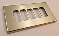 Placca 5 posti Molveno Legrand