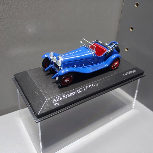 Minichamps alfa romeo 1750 - romeo,