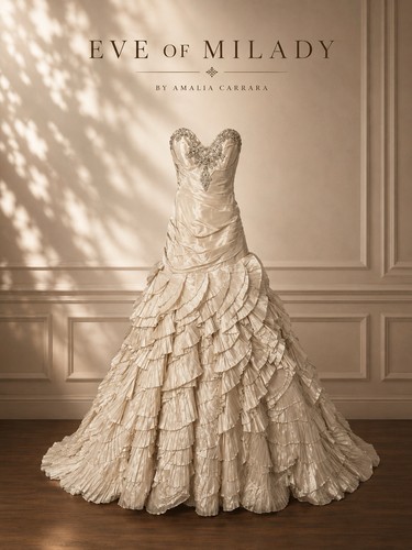 Abito sposa amalia carrara - abito,