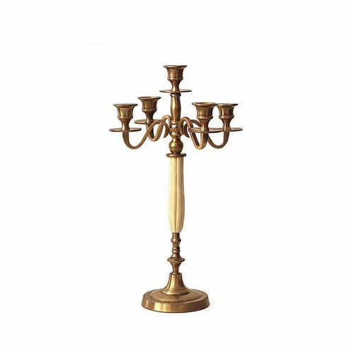 Candelabro cinque bracci - a,