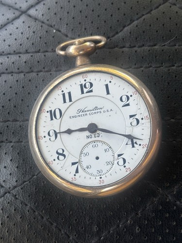 Orologio tasca vintage - da,