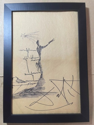 Salvador dalì disegno - salvador,