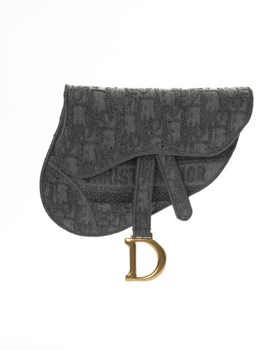 Dior marsupio saddle oblique - dior,