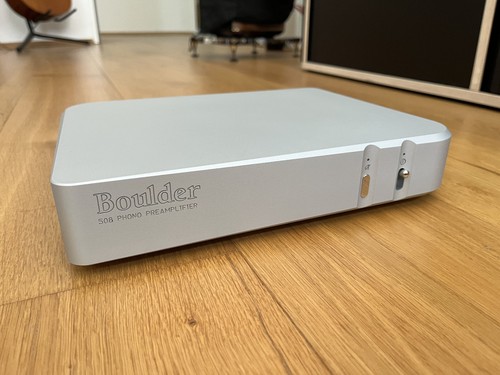 Preamplificatore phono high - phono,