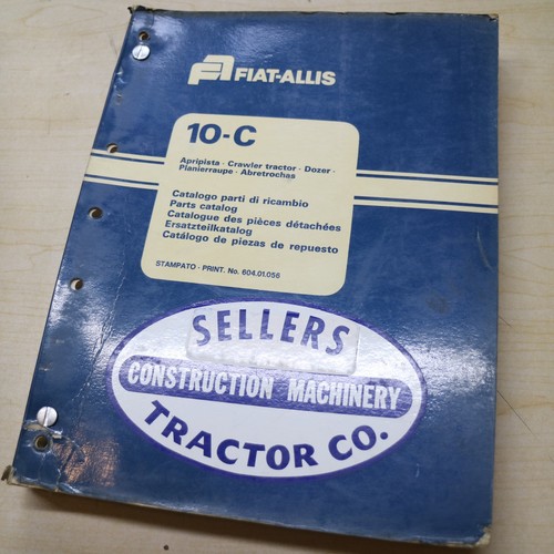 Fiat allis 10c tractor crawler - fiat,