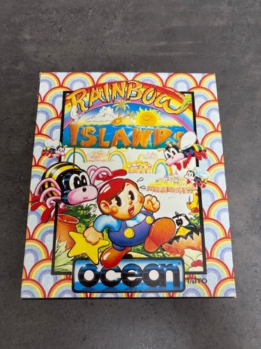 Rainbow island commodore - island, amiga