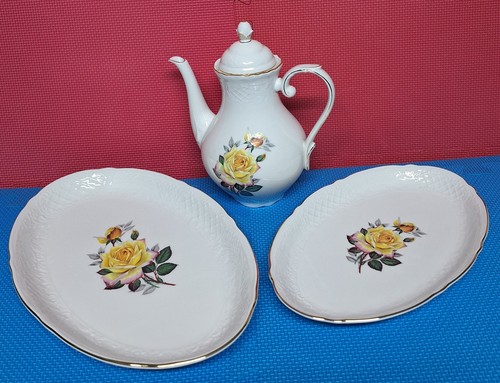 Teiera piatti vintage - teiera, e