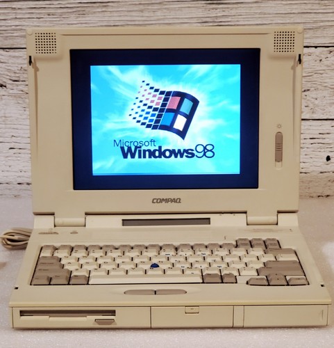 Portatile vintage compaq lte - vintage,