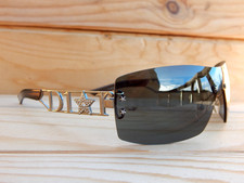 Occhiali da sole donna CHRISTIAN DIORLYWOOD 6LB95 120 made in Italy moda