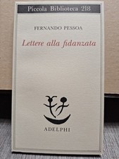 Lettere Alla Fidanzata Fernando Pessoa Adelphi 