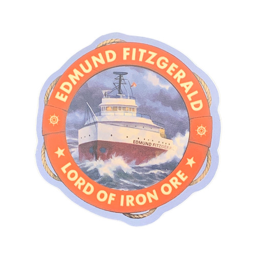 Adesivo edmund fitzgerald - edmund,
