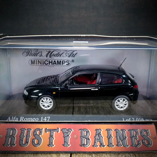 Minichamps alfa romeo 147 - minichamps,