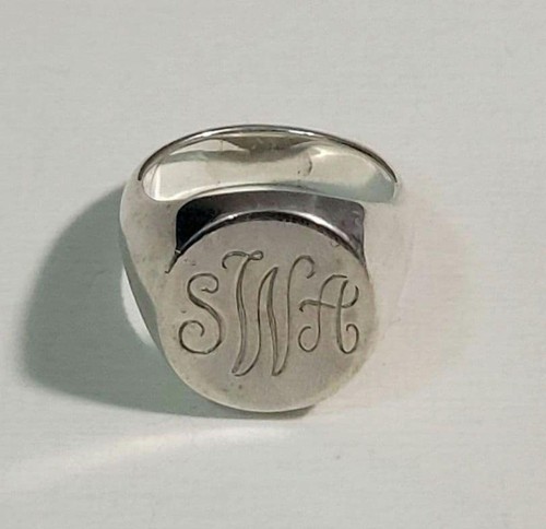 Tiffany piccolo anello sigillo - anello,