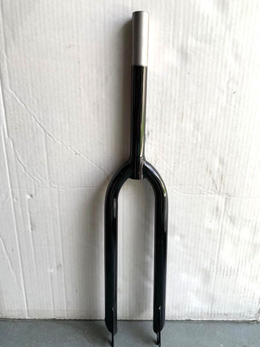 Forcella bicicletta nera